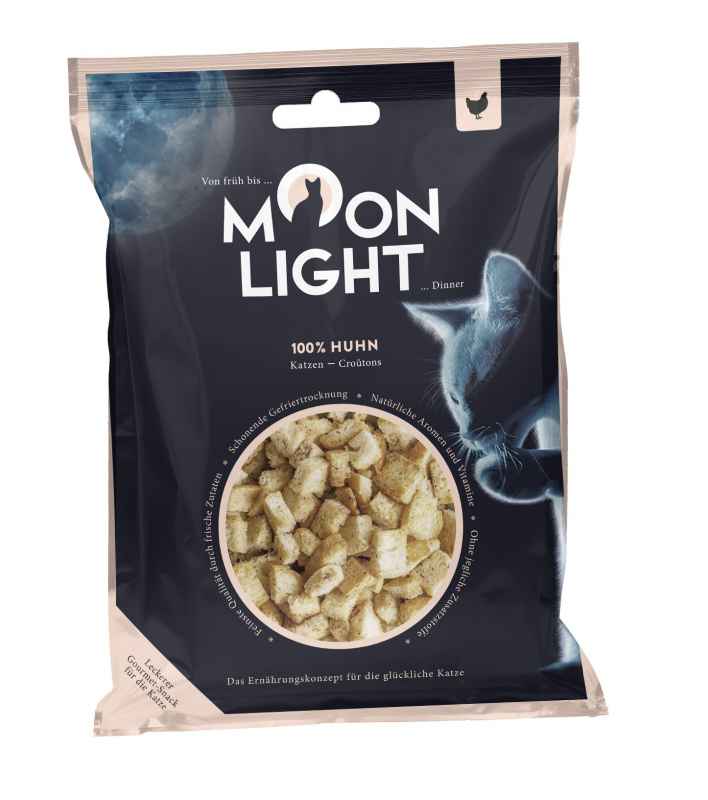70131 - Moonlight Dinner - Croutons - 100% Huhn, schonend gefriergetrocknete Würfel, 23g